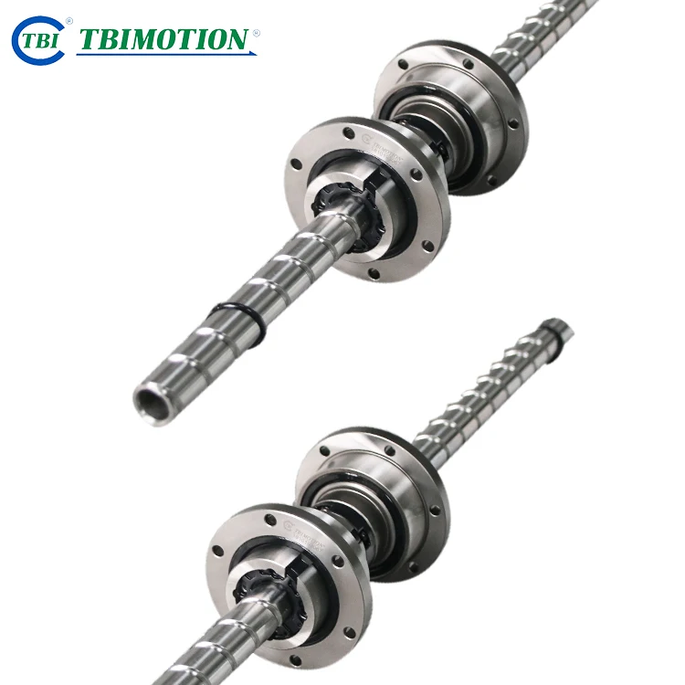 TBI rotating spline RBLY light preloading H-class precision rotate the spline curve ball spline
