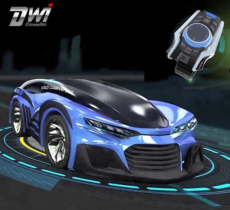 Смарт-часы DWI Dowellin с голосовым управлением радиоуправляемые автомобили профессиональные со светодиодной системой изменения цвета