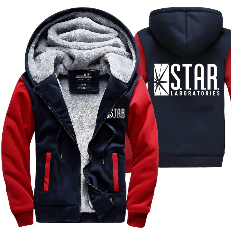 I laboratori Star felpa maglione il flash laboratori S.T.A.R tutte le taglie