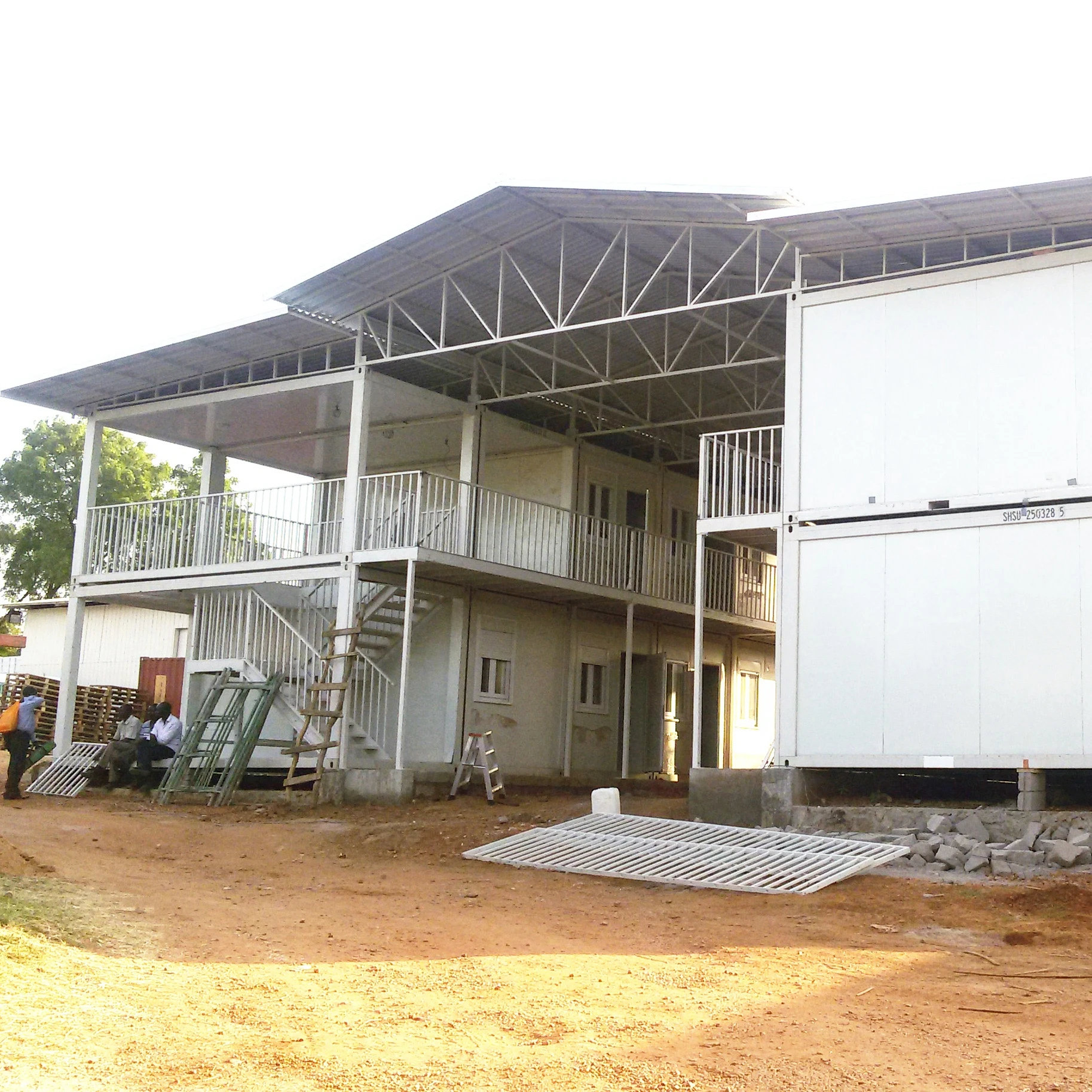 Заводская поставка сборные дома из США в Калифорнию производство стали расширяемый контейнерный дом