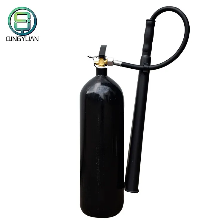 5kg portable fire extinguisher empty co2 gas cylinder tank