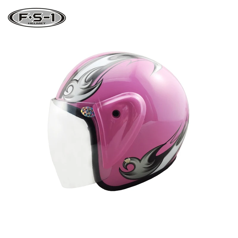 
Best deals decal open face miniature motorcycle helmet full face 