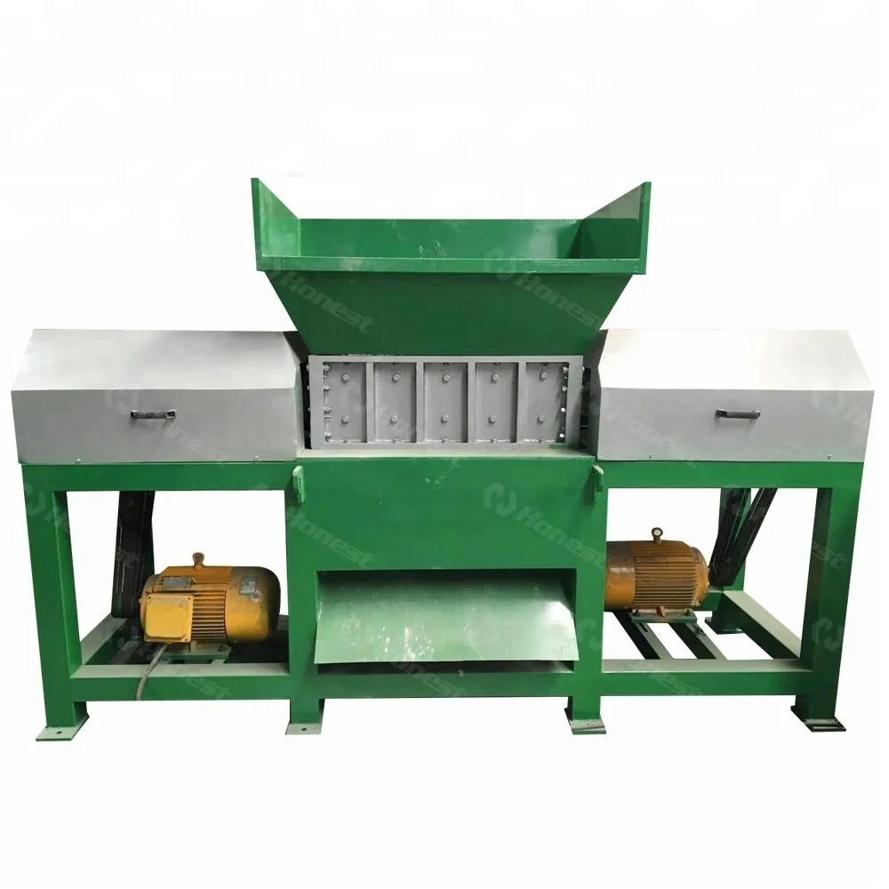 
Extrusion Aluminium And Scrap Baled Aluminium Cuttes Shredding Machine 