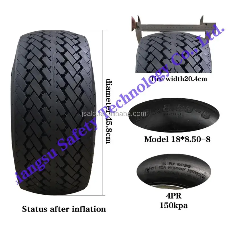 Golf cart tire/tyre 18x8.50-8 4/6PR atv tires