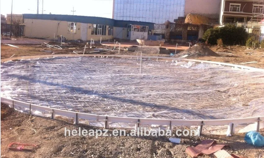 пластиковая опалубка панелей, используемых