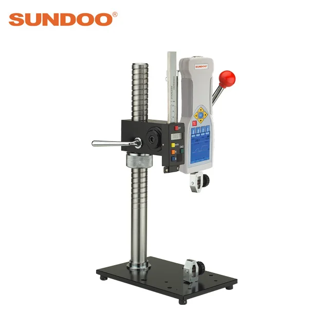 SLJ/SLJ-B/SPJ/SPJ-B/SLR/SPH/SLH/SLK Wheel Manual Vertical Test Stand