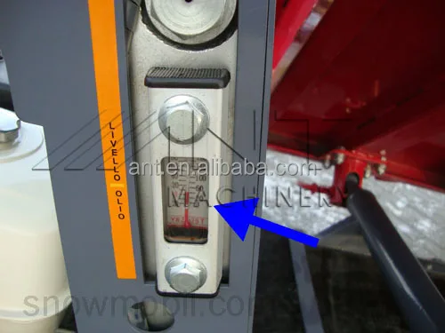 De orugas power barrow Garden tractor with front loader with CE BY1000 1t loading weight