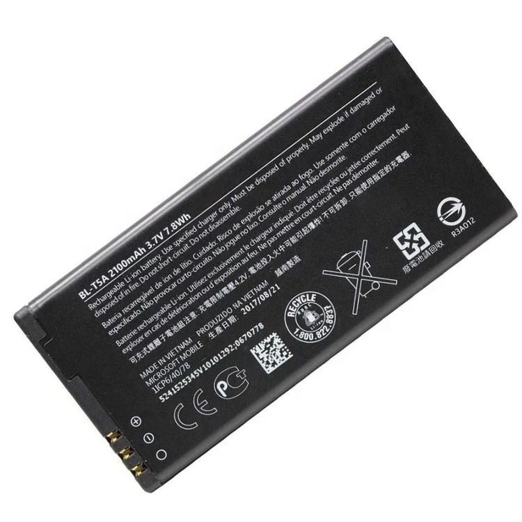 BL-4UL Wholesale Original 3.7V 2100mAh mobile phone battery For Microsoft Lumia 550 650 850 1030 1330 For Nokia Li-ion Battery