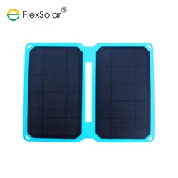 Hot seller waterproof certificated solar cell charger solar phone solar panel for mobile