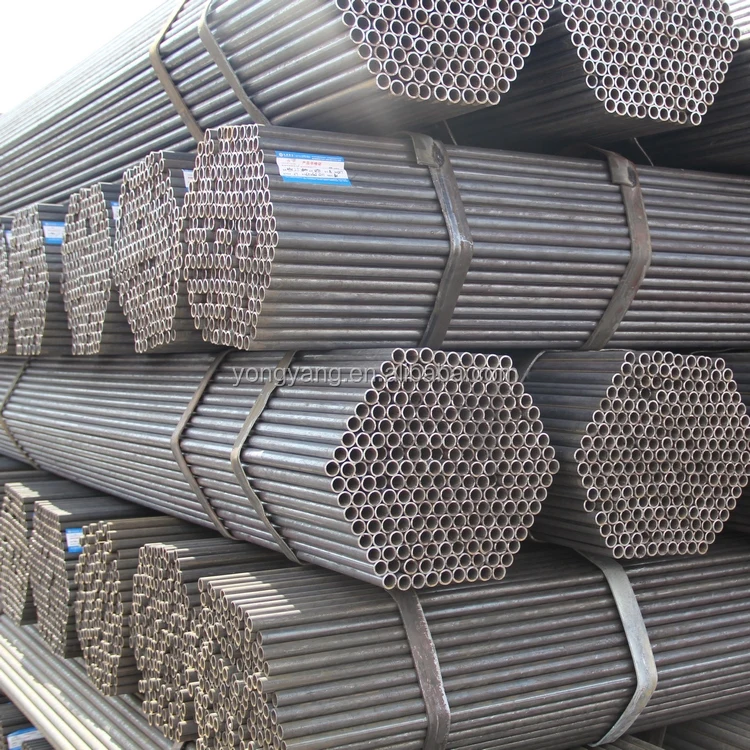 Q235 материал прямая сварная труба сварных труб из углеродистой стали