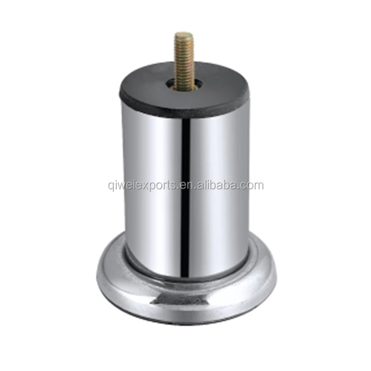 Chrome sofa screw legs Iron Furniture Hardware Sofa Legs