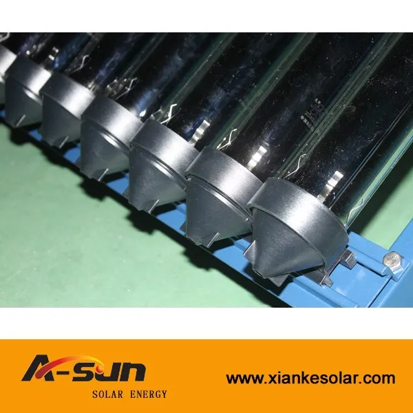 5 year warranty vacuum tube heat pipes solar water heating panel price