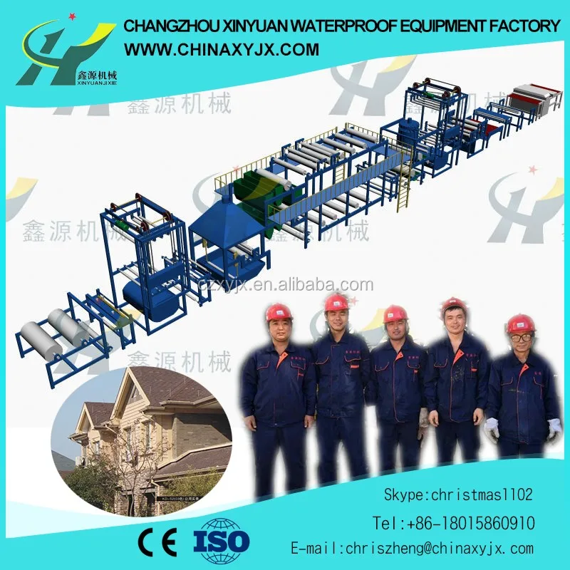 12 Colors Double Style Fiberglass Asphalt Roofing Shingles Building Materials For Construction Making Machine