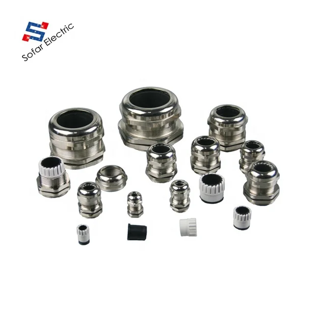 Watertight IP68 Stainless Steel Cable Gland M100