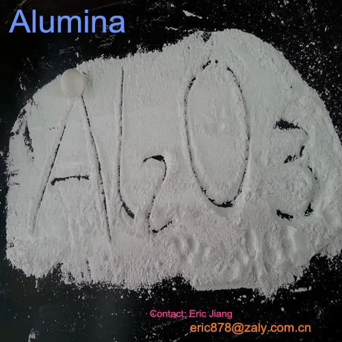 Кальцинированный оксид алюминия и Реактивный оксид алюминия для керамики и огнеупорных материалов