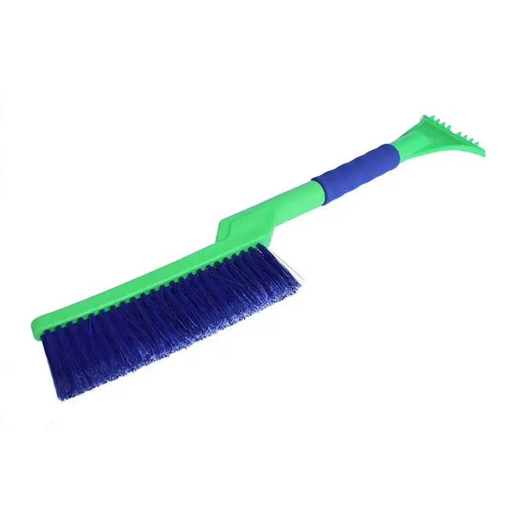 2020 car snow brush and ice scraper with foam grip