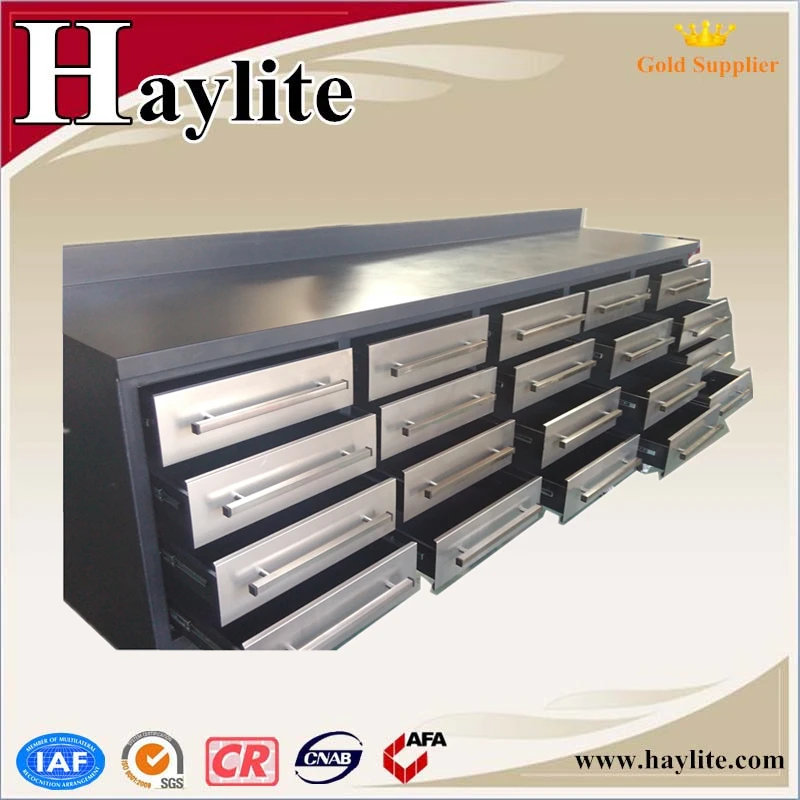 Heavy duty used industrial workbenches for sale