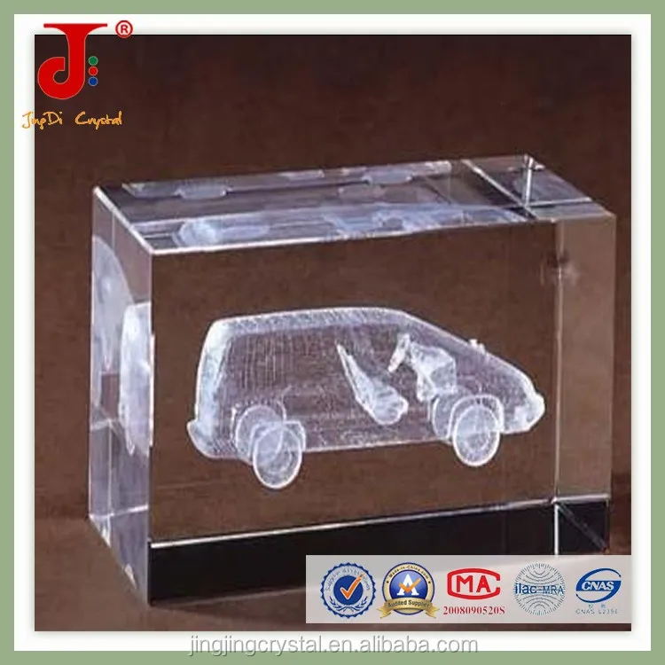 Famous square 3d glass cube laser engraver & 3d laser crystal glass cube