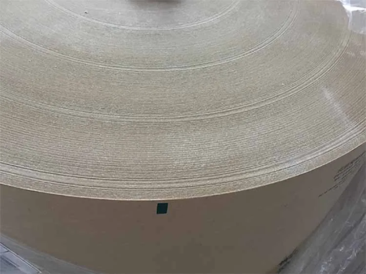 
50gsm Brown Kraft Paper Roll For Food Packaging 