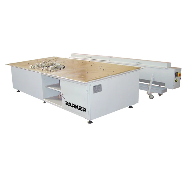 UPVC profile arch bending machine SYH-1800 upvc profile bending machine