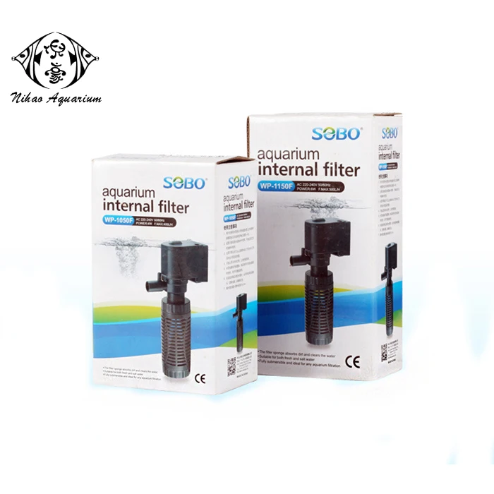 SOBO wholesale liquid top media sponge filter water pump for fish tank aquarium filter