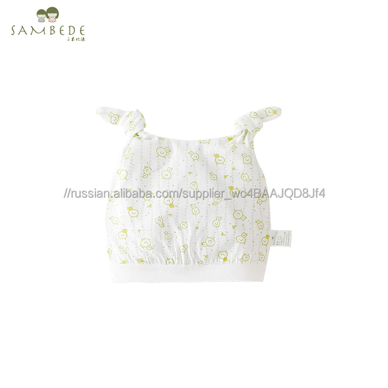 Sambede Симпатичные хлопок мягкий и безопасности новорожденного ребенка шляпы оптовая продажа Детские шапочки CapSME0707