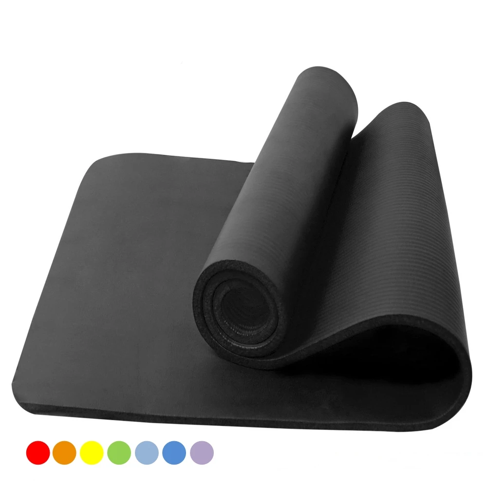 Ondar 1/2-inch Extra Thick Exercise Yoga Mat Carton Durable Print SGS Gymnastics NBR Fitness Mat Standard Color 500 Pcs 8mm-20mm