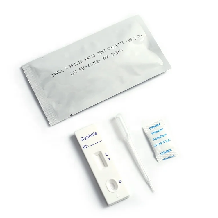 Syphilis Strip Tests High Accurate Syphilis Rapid Test Kits
