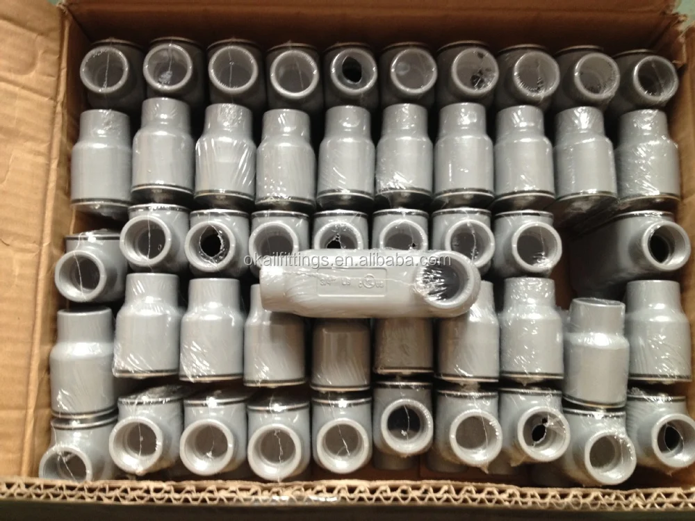 Alibaba Best selling aluminum Conduit Body with UL