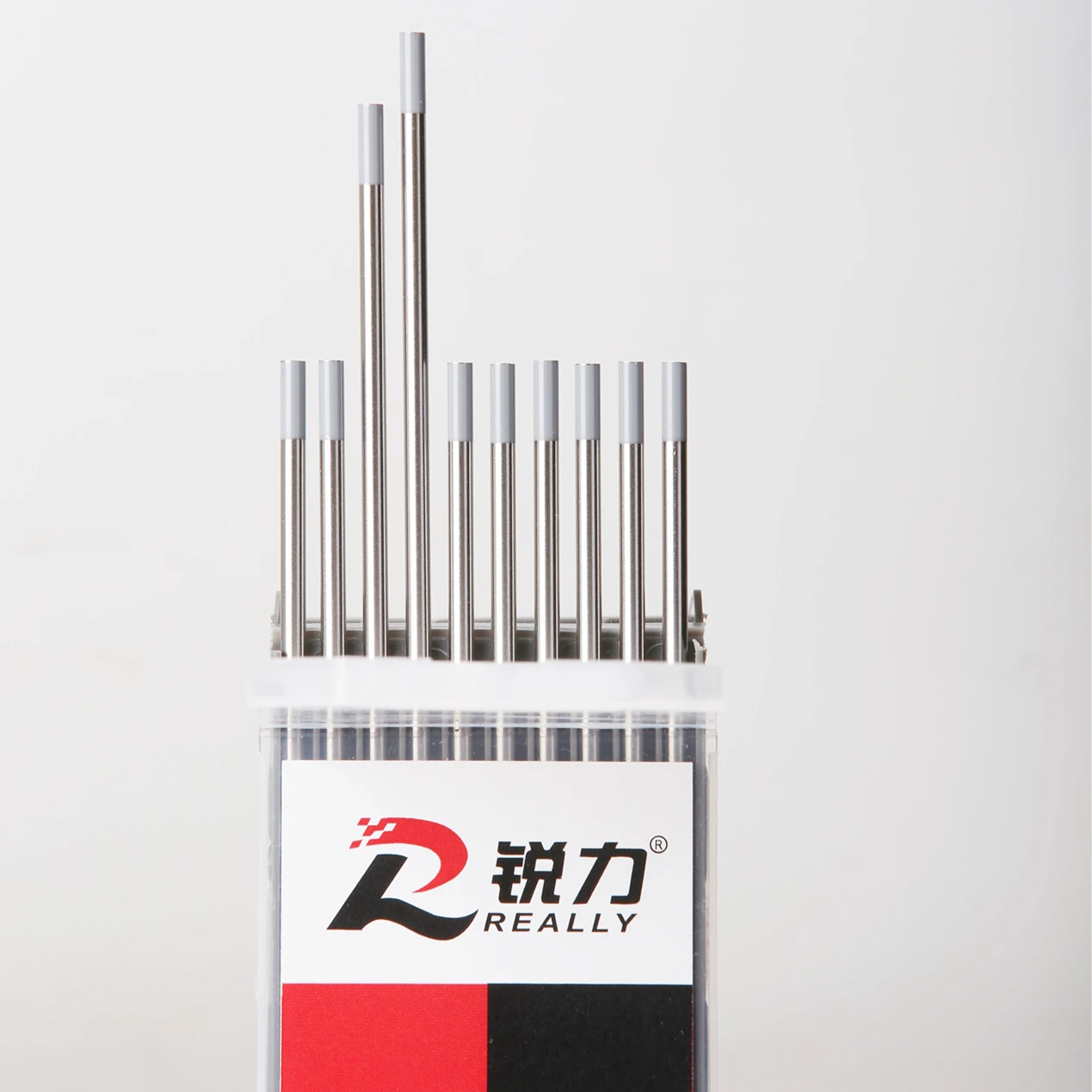 Grey Tip 2% Cerium WC20 Tungsten Electrode For Tig Welders And Tig Welding Machine