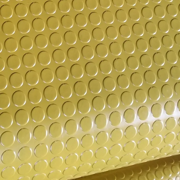 Anti-Slip пожаробезопасный Rubber лист резины сжатия монетки циновки