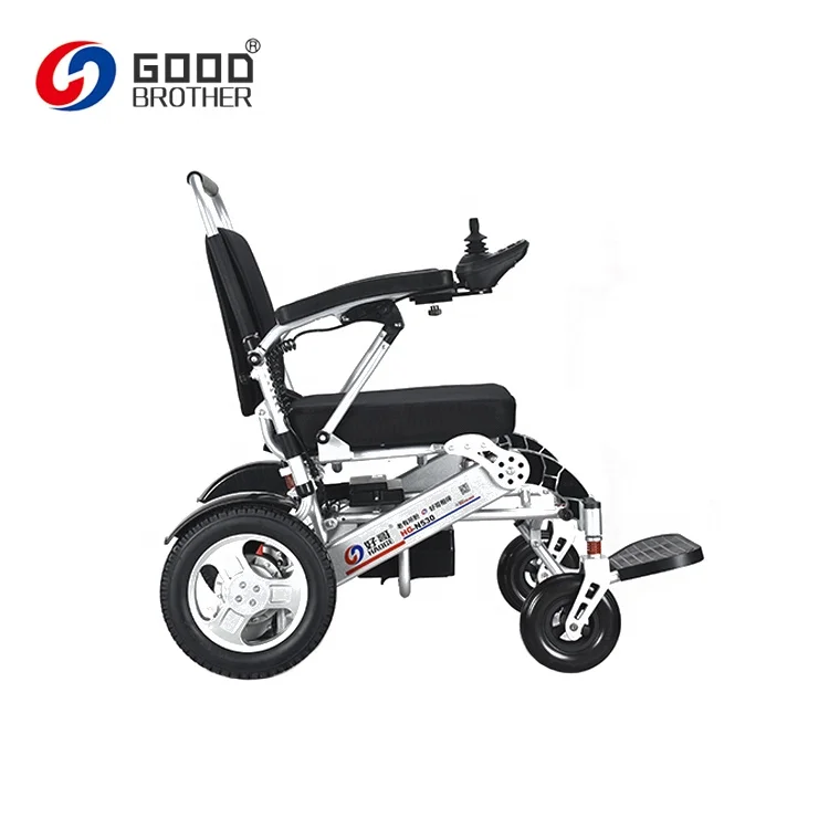 HG-N530B 360 degree conversion inlelligent joystick folding  electric wheelchair