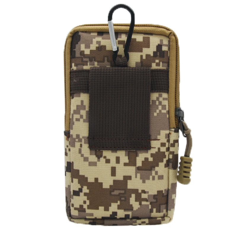 2019 Paypal Accepted Telephone Portable Cases, Camouflage Waist Phone Bag, Cell Phone Waist Bag<