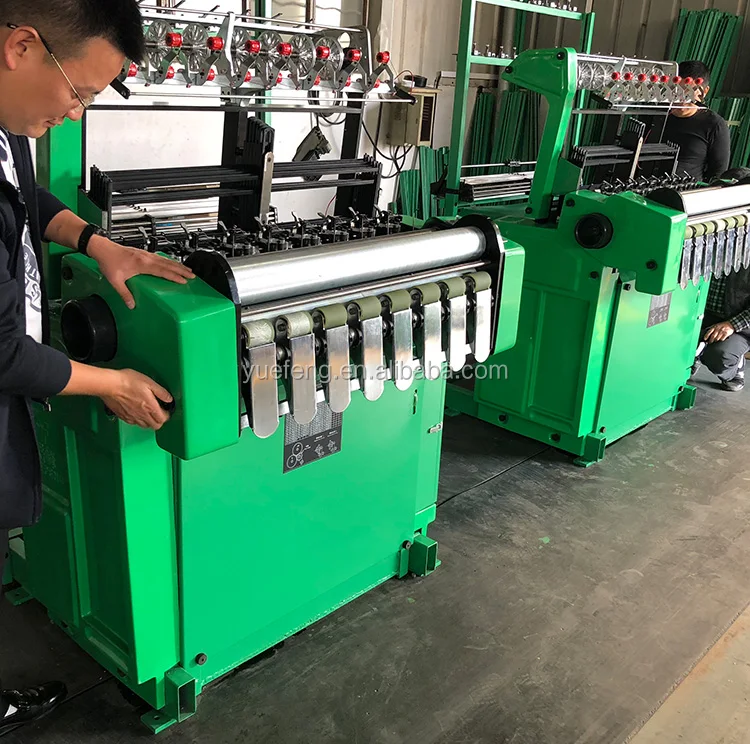 
High speed automatic needle loom 