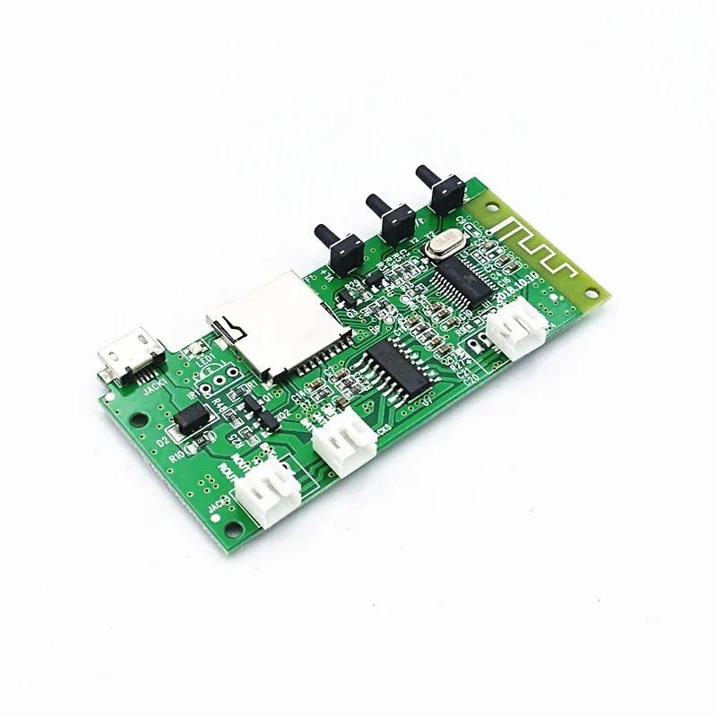 Taidacent Audio Dual Channel Digital Speaker Tf Card MP3 Decoder Circuit 3.7V Voltage 4.2 Ble Amplifier Board 3w