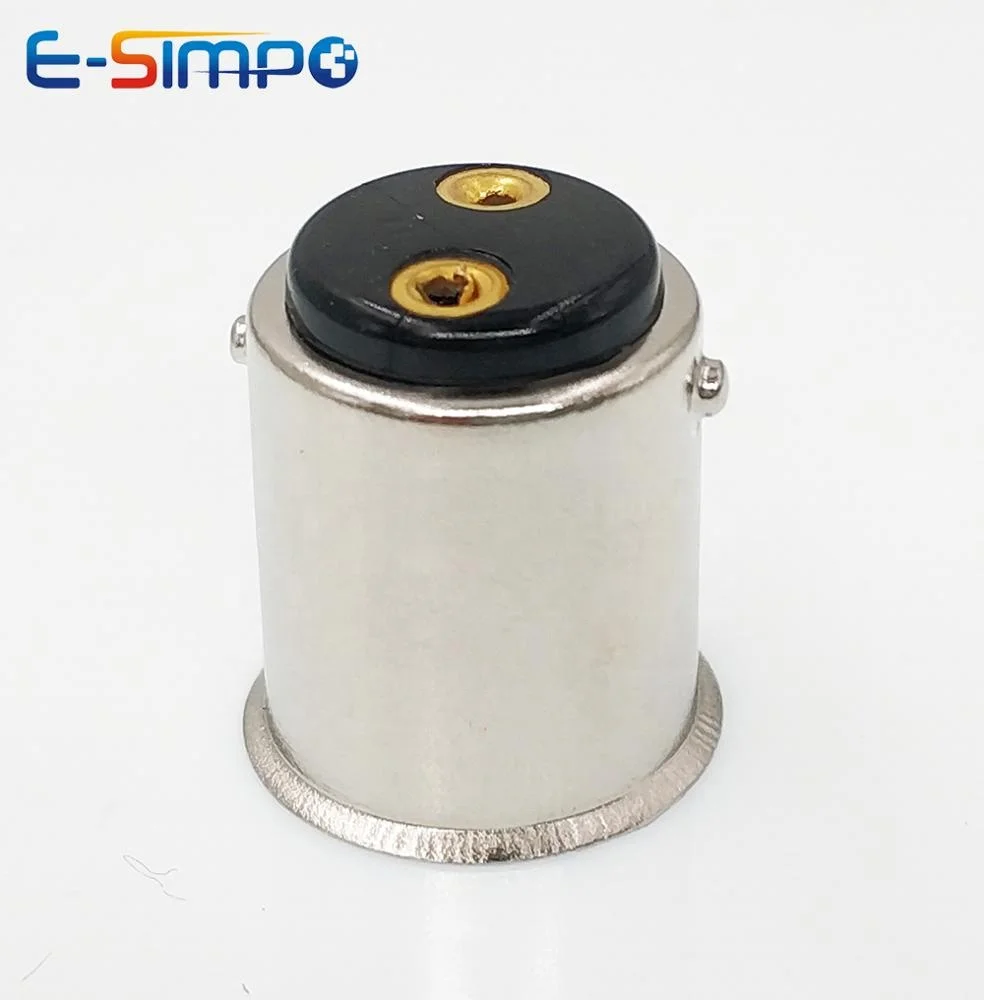 
1157 BA15D double round contact lamp base 1142 lamp base Light Socket 1157 car light socket price is for Iron nickel plated 