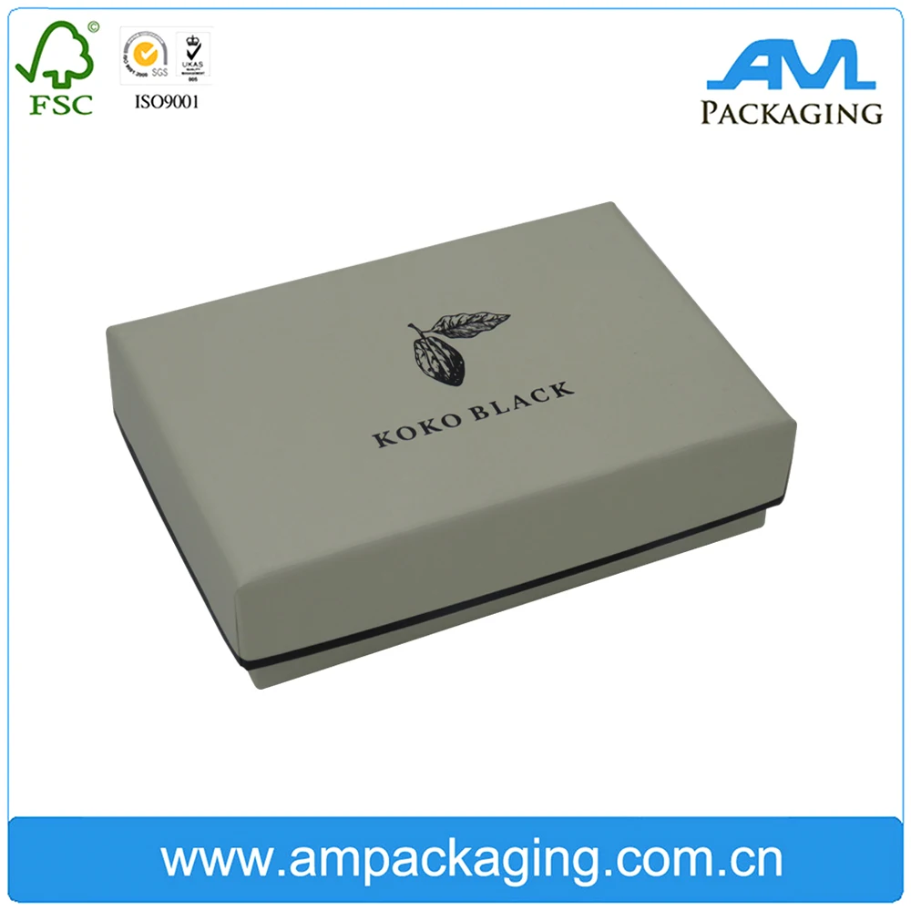 custom luxury packaging paper food grade chocolate rigid moon shaped gift box for truffle