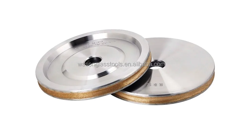 high quality pencil edge diamond bond grinding wheel for glass