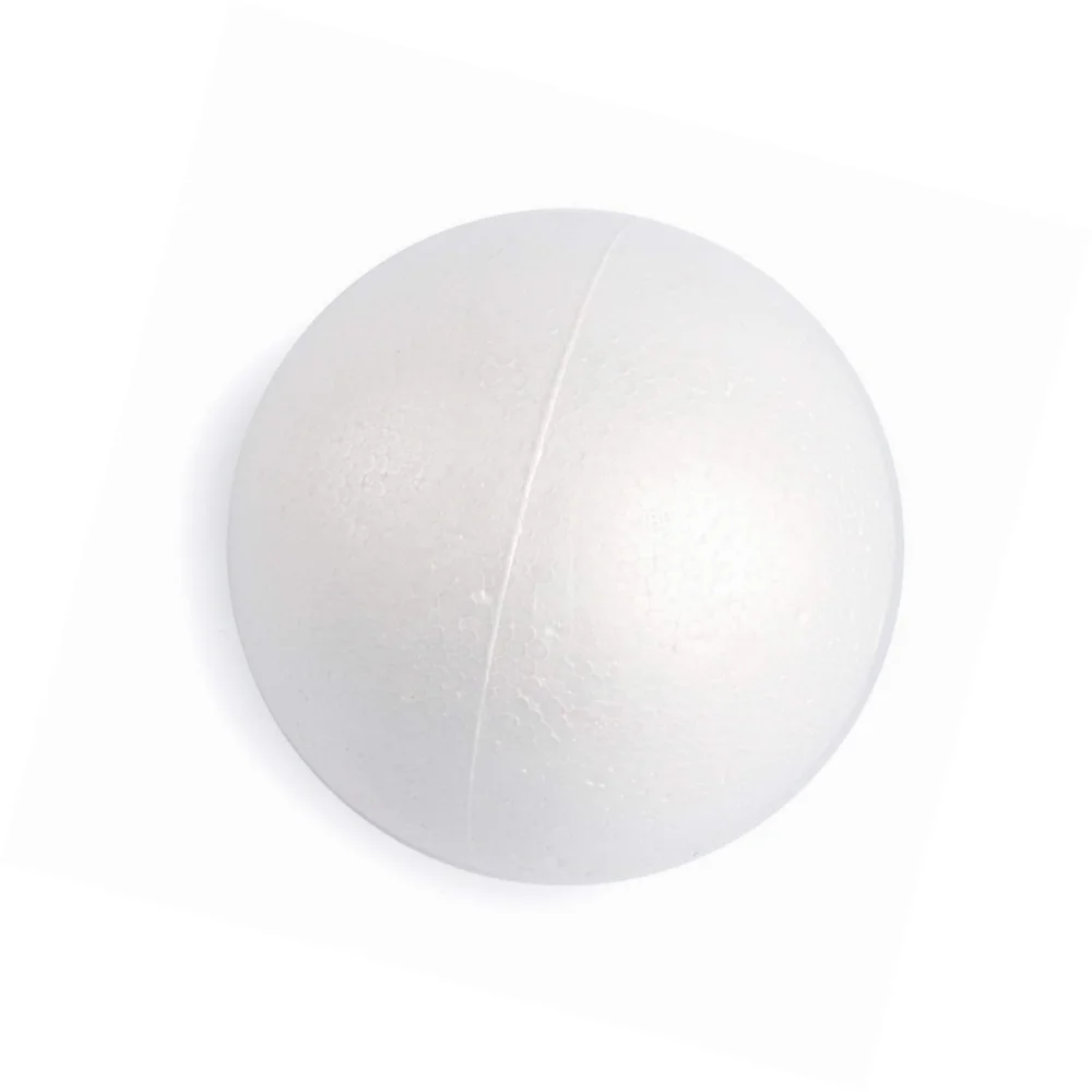 Smooth Wholesale Virgin EPS Diy Round Polystyrene White Foam Balls Science Project Supplies Flower Craft Styrofoam Balls Bulk