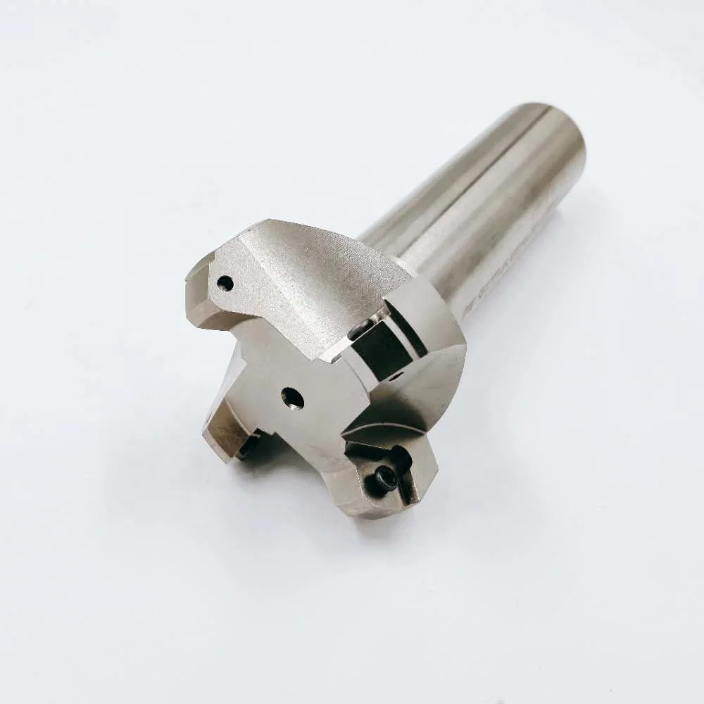 SE12T3 inserts,face mill cutter for straight shank, indexable end mill body