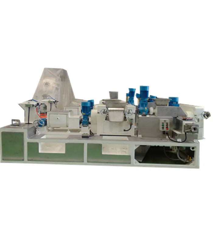 50-100kg/h / Laundry Soap Making Machine with Good Price Sold in India Manufacturing Plant Soap Production Line Automatic CN;JIA