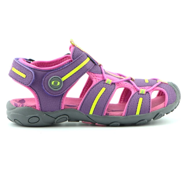 New kids hiking closed toe sandals
