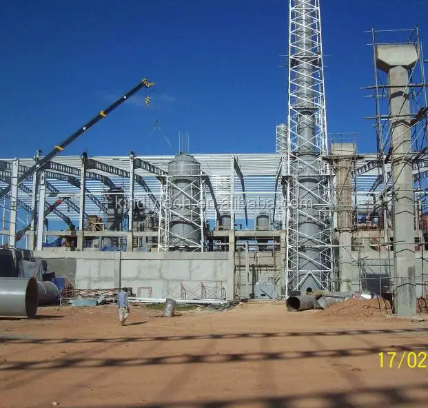 
CaCl2 Calcium Chloride Producing plant 