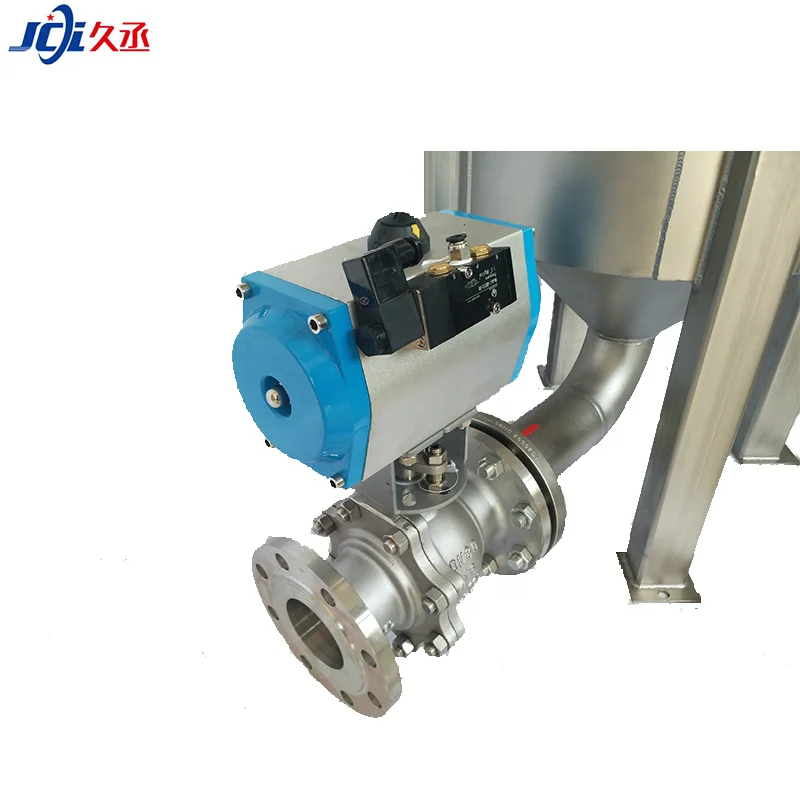 mechanical scraping diesel fuel self cleaning filter