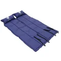 180cm 55cm 2 5cm Outdoor Camping Mat Folding Automatic Inflatable Coussin Sleeping Air Mattress Mats 1PCS