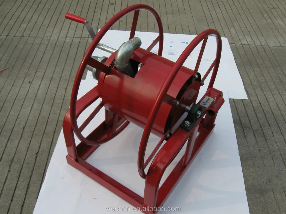 1 Inch Retractable Manual Water Hose Reel