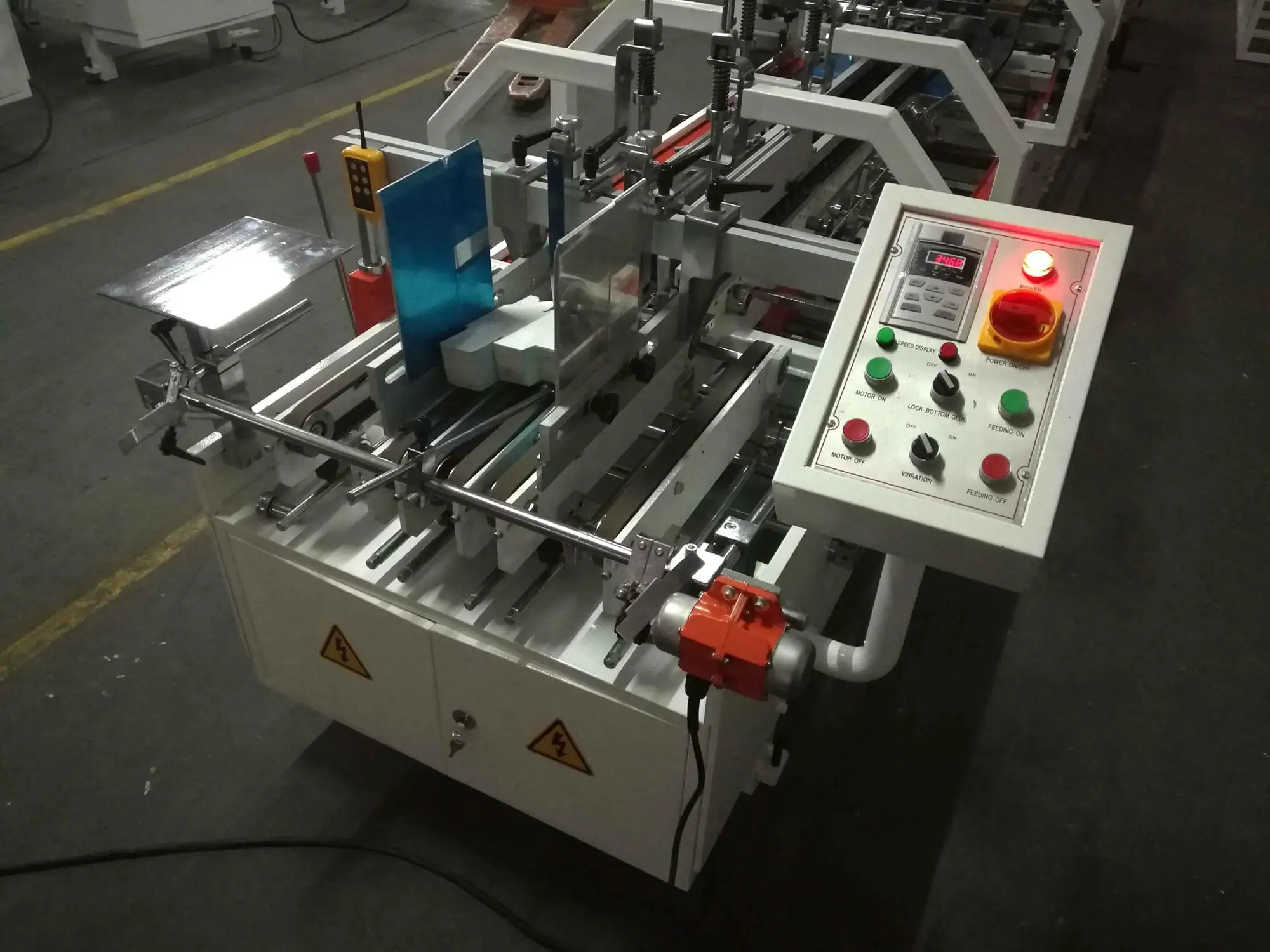 Printyoung ZH880G коробка коробки складывая и склеивая машинное оборудование