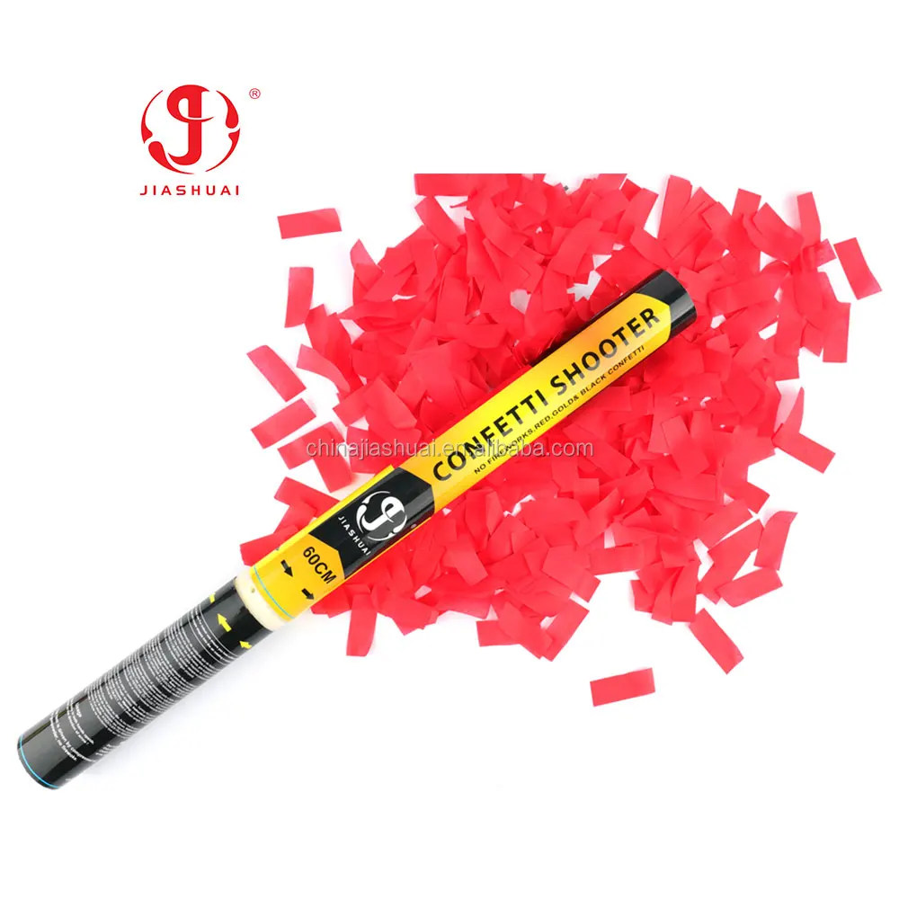 Элегантная форма, сделанная на заказ, пульт дистанционного управления для дня рождения, пушка конфетти, для продажи