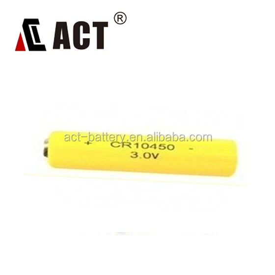 
LiMnO2 2/3 aaa 700mah 3v CR10450 lithium battery 