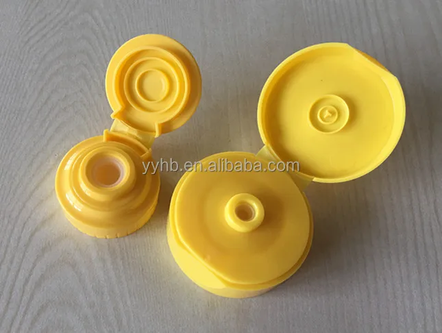 33/400 double wall silicone flip cap PP plastic cap